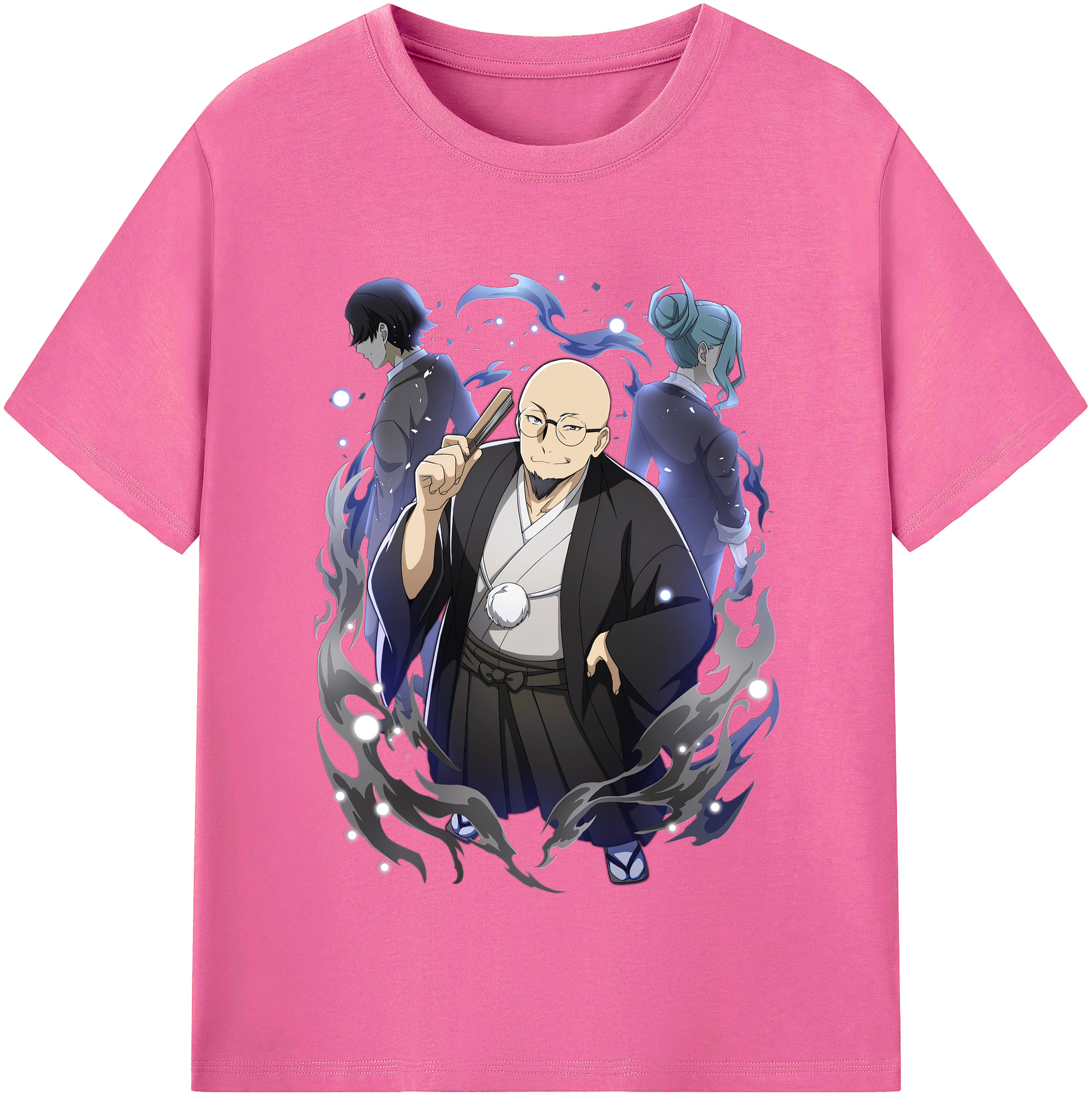 （画像用） 文豪ストレイドッグス Bungo Stray Dogs レディースカジュアルプリントTシャツ（綿100％）